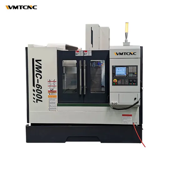 WMTCNC 4 Axis 5 Axis Vertical Milling Machine VMC600L CNC Machining Center Price