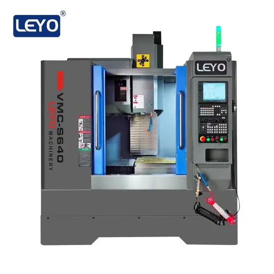 Leyo Machining Center Graphite Machine 5 Axis CNC Milling Machine 3 Axis Vertical Machining Center