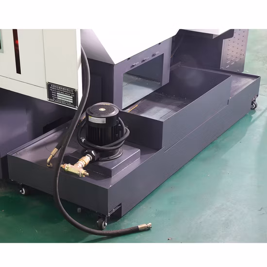 Universal CNC Milling Turning Lathe Machine for High Precision Metal Parts Tc