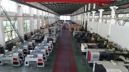 Automatic High Precision Flat Bed Horizontal CNC Turning Meatl Lathe Center Lathe Machine