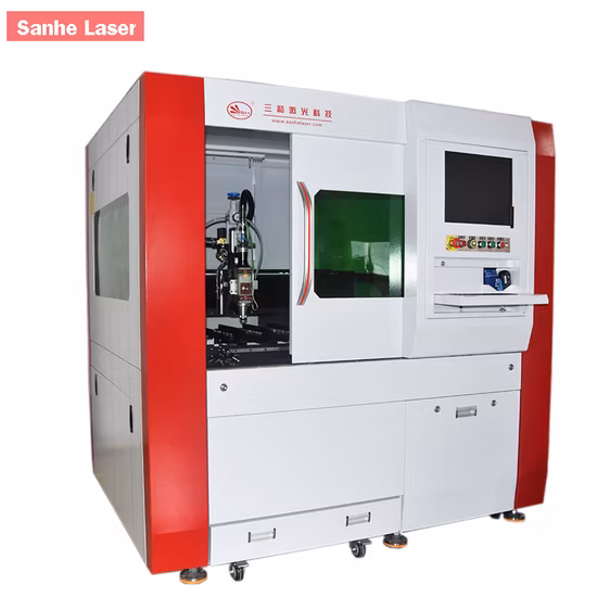 OEM/ODM Chinese Manufacturer CNC Metal Sheet High Precision Laser Cutting Machine with Closed Case Ipg/Raycus/ Max