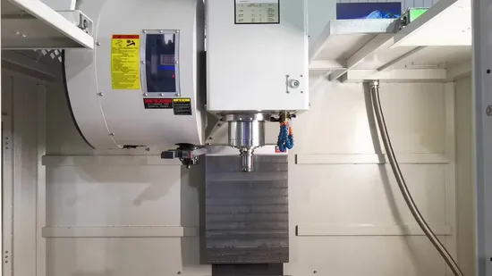 V8 CNC Machine Milling Machine 3